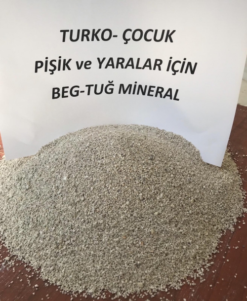 Çoçuk ve Yatalakların Altına Bez Yerine Eskiden Toprak Kul.