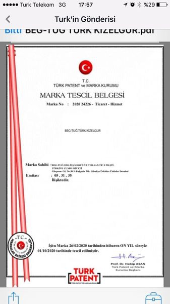 Markamız Türk Kizelgur