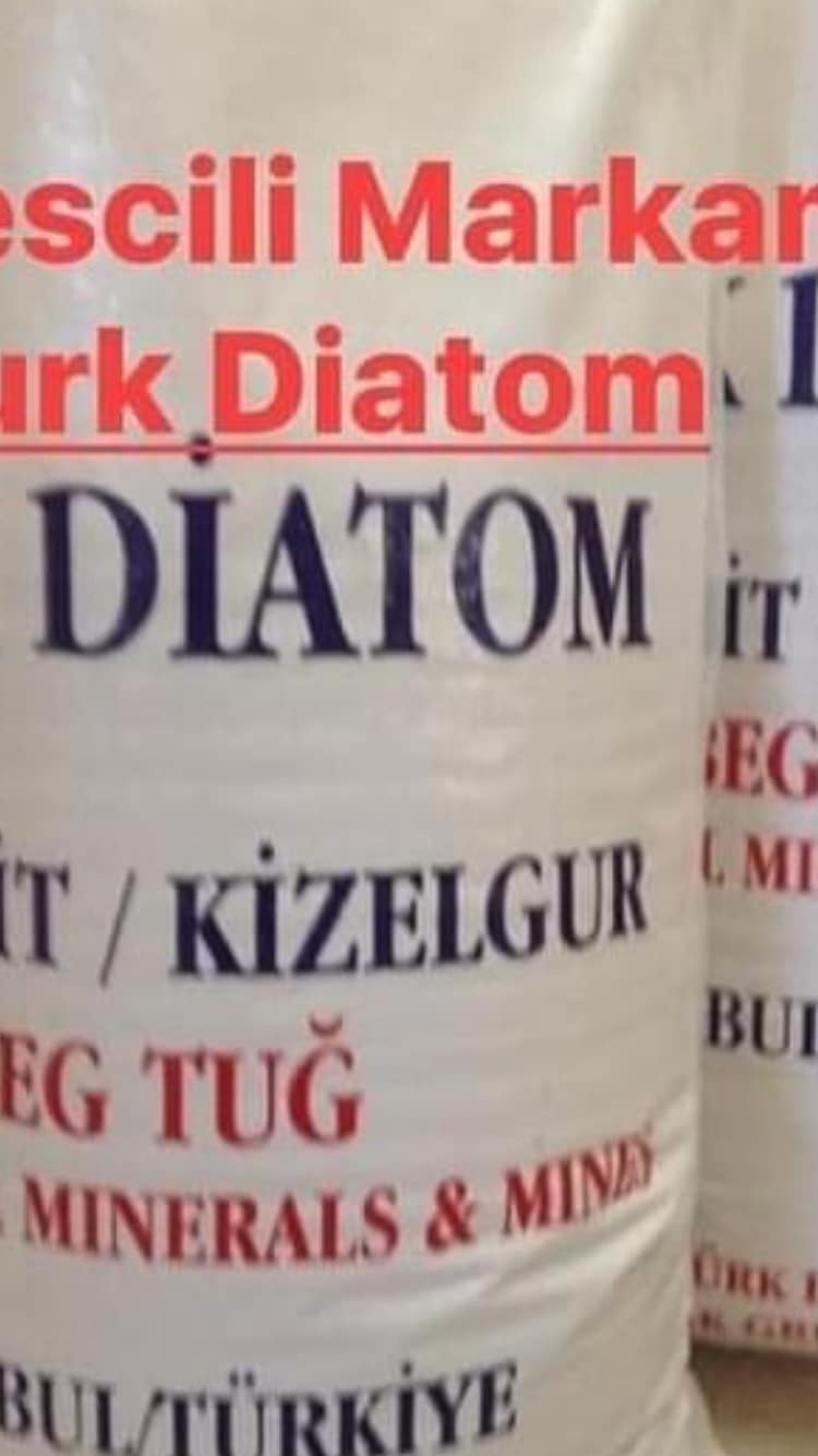 Bütün Hayvanlarda Toksin Bağlayıcı, Ara Ürün, Akarlar İçin, Dolgu Malzemesi, Yardımcı, Malzeme, Metabolizma ve gelişmeyi Hızlandırma, Altlık, İç ve Dış Parazit İçin Kullanılan Amorf Silis İçerikli Bir Çeşit Doğal Bir Kildir ( Kimyasal Değildir )