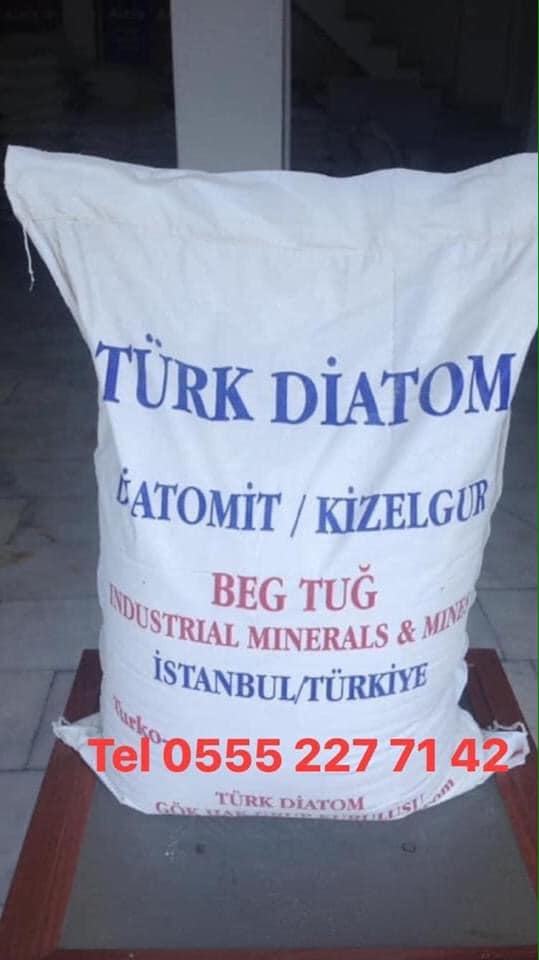 Diyatomlu Badem Zeytin Ceviz Toprağı