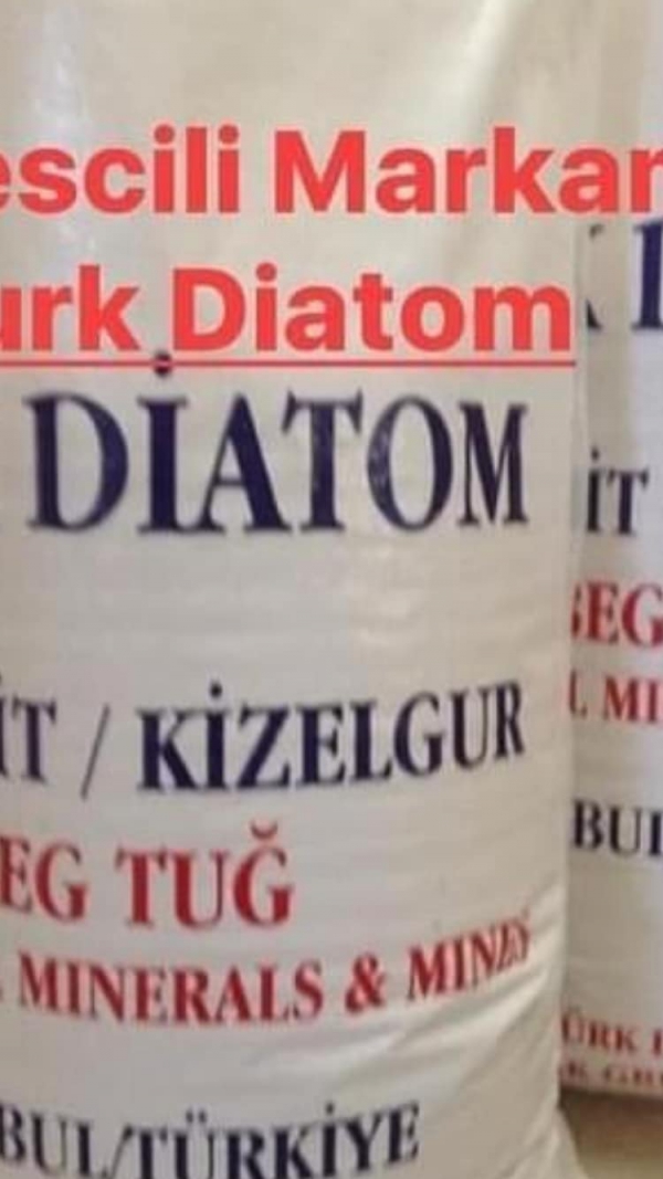 Diyatomlu Badem Ceviz Zeytin Nar Toprağı